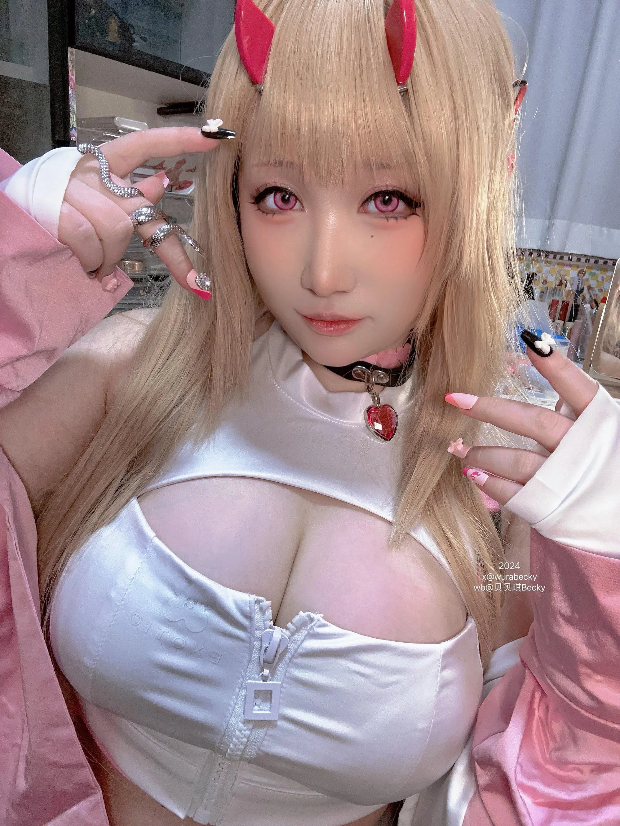 贝贝琪Becky – NO.016 毒蛇 [36P]插图9